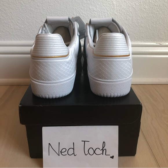 New Adidas Tyshawn Low Sneakers Men's Shoes Size 12 - Picture 4 of 8